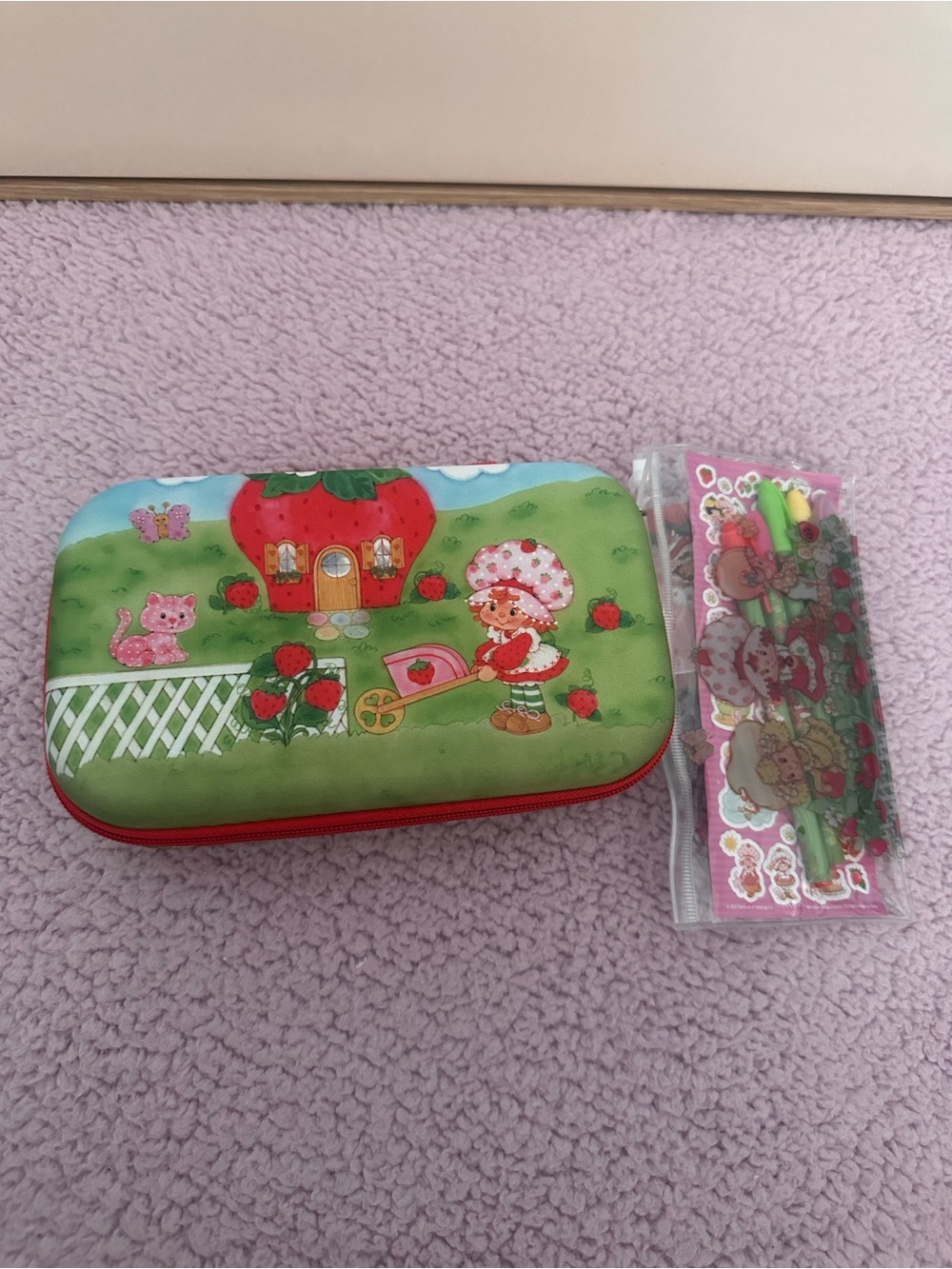 Strawberry shortcake pencil case